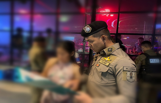 ตรวจสอบและประชาสัมพันธ์สถานบริการในพื้นที่ ตามโครงการ 5 ปลอด