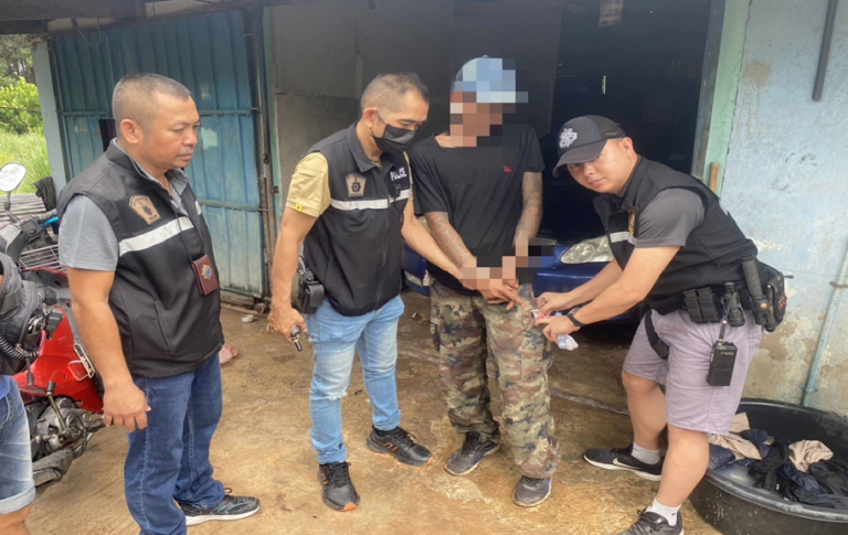 ปิดล้อมตรวจค้นเป้าหมายยาเสพติด