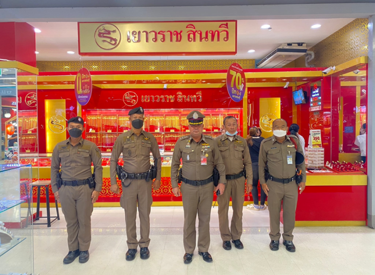 ตรวจตรา ป้องกันเหตุจุดเสี่ยงภายในเขตพื้นที่รับผิดชอบ