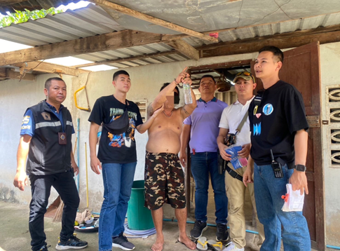 มุ่งมั่น ​แก้ไข​ ขจัดภัยยาเสพติด