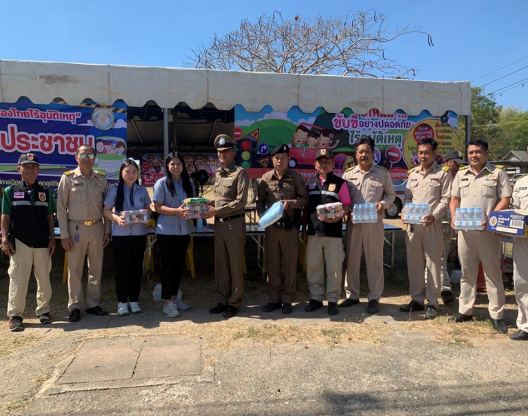 ตรวจเยี่ยมจุดบริการประชาชนและด่านชุมชนเนินหิน ช่วงเทศกาลปีใหม่ 2567