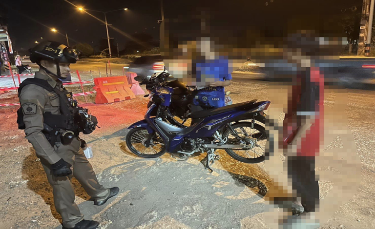 ตรวจสอบกรณีเหตุ เยาวชนขับรถจักรยานยนต์​ด้วยความคึกคะนองอาจก่อให้เกิดอุบัติเหตุ