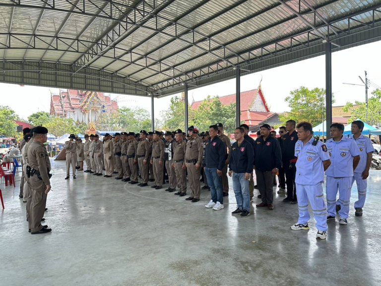 ปล่อยแถวงานประเพณีแห่หลวงพ่อติ้ว​วัดหัวถนน