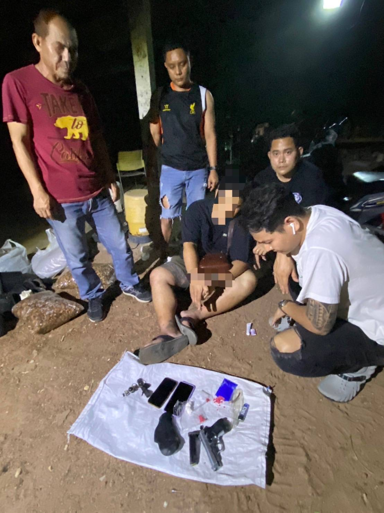 ปิดล้อมตรวจค้นยาเสพติด