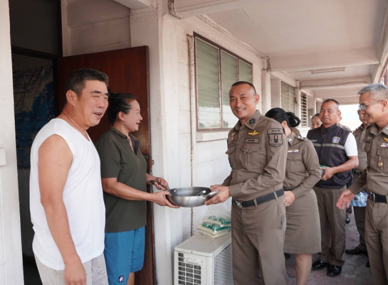 หัวหน้าสถานี …ดูแลทุกข์สุขผู้ใต้บังคับบัญชา