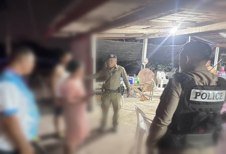 ตรวจสอบเหตุทะเลาะวิวาทงานแต่ง … พร้อมนำกำลังมาป้องกันเหตุที่ รพ.