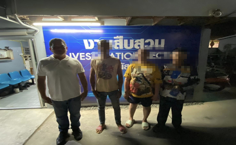 ช่วยเหลือติดตามเด็กหนีออกจากบ้านประสานผู้ปกครองมารับกลับบ้านเรียบร้อย