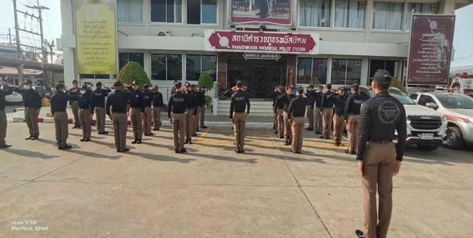 ฝึกประจำสัปดาห์ ทบทวนยุทธวิธี