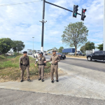 ผกก. ตรวจสภาพการจราจรถนน331