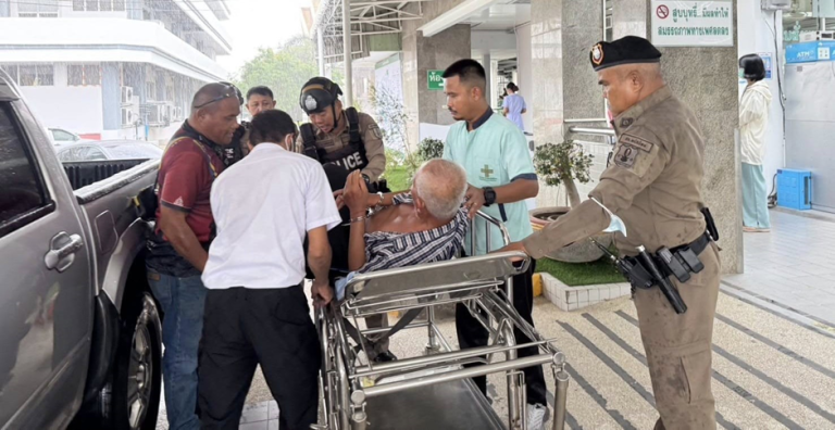 นำผู้ป่วยจิตเวชส่ง​ รพ.เพื่อรักษา