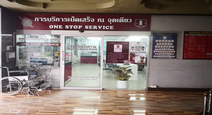 แสดงประกาศนโยบายไม่ของขวัญและของกำนัลทุกชนิด (No Gift Policy)