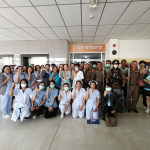 ร่วมประชุมการซ้อมแผนโครงการการป้องกันและลดความรุนแรงในโรงพยาบาล