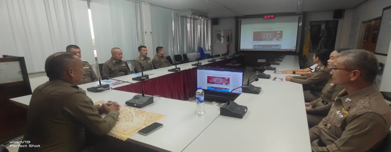 ตรวจสอบการเผยแพร่ข้อมูลสาธารณะ (Open Data Integrity and Transparency Assessment : OIT) ของ สถานีตำรวจภูธรพนัสนิคมประจำปีงบประมาณ พ.ศ.2568