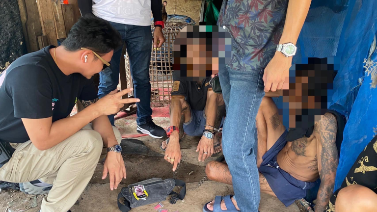 สืบสวนกวดล้างยาเสพติดในชุมชน