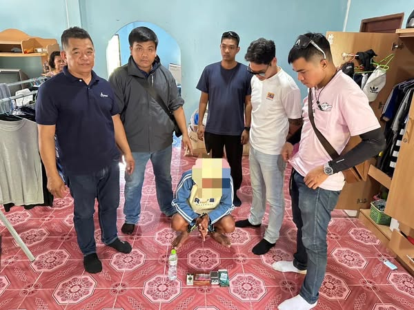 สืบสวนจับกุมและกวาดล้างยาเสพติด