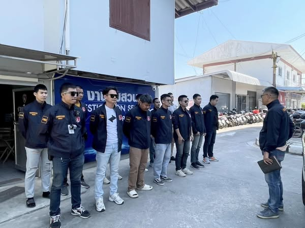 ปล่อยแถวระดมกวาดล้าง สืบสวน สภ.พนัสนิคม ก่อนปีใหม่