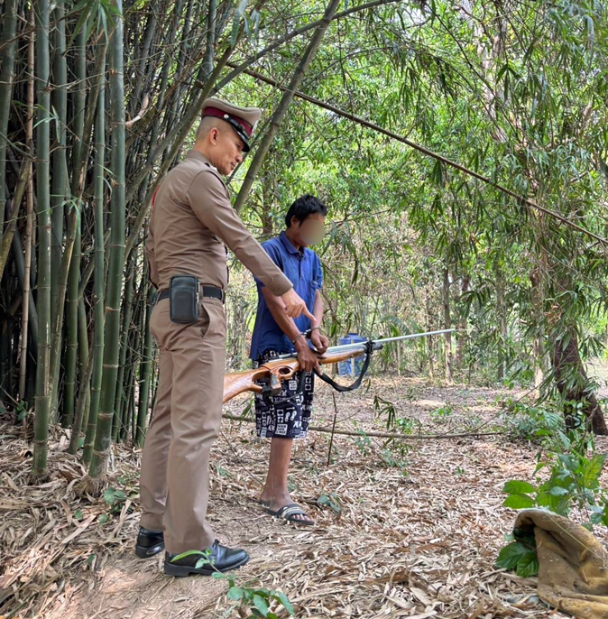 ลงพื้นที่ตรวจสอบเหตุฆ่าผู้อื่นโดยเจตนาฯ
