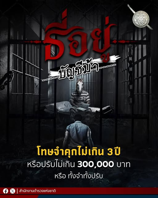 รับจ้างเปิดบัญชี = บัญชีม้า = ผิดกฎหมาย