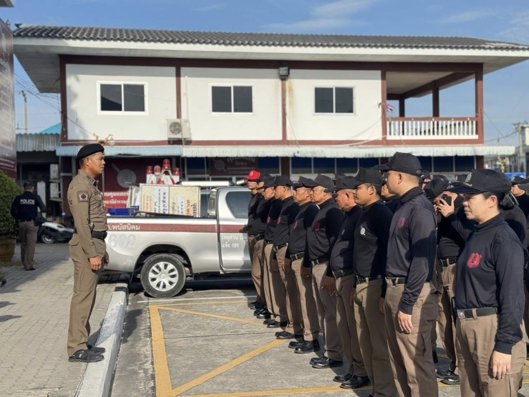 ฝึกประจำสัปดาห์ทบทวนยุทธวิธี
