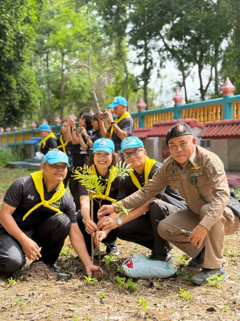 จิตอาสากิจกรรมปลูกต้นไม้เฉลิมพระเกียรติ เนื่องในวันคล้ายวันเฉลิมพระชนมพรรษาสมเด็จพระนางเจ้าสุทิดา พัชรสุธาพิมลลักษณ พระบรมราชินี
