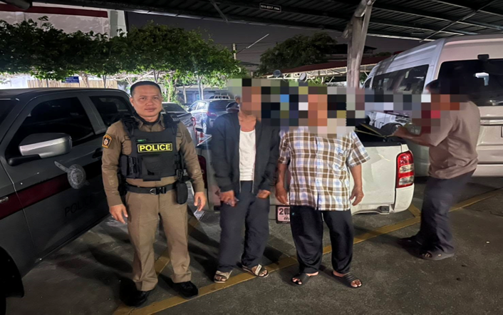 ตรวจสอบเหตุกรณีชายเข้ามานอนในบริเวณพื้นที่บ้านคนอื่น