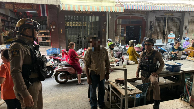 จับกุมพม่าลักทรัพย์