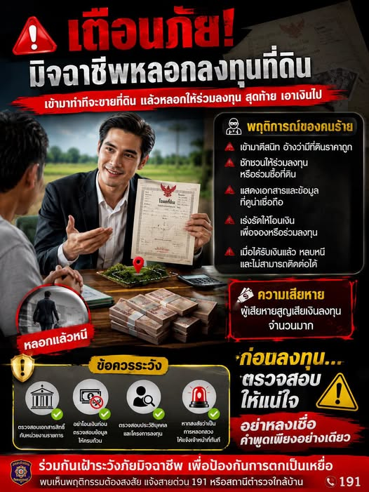 เตือนครั้งที่108 ของถูก ขายแพง กำไรดี ไม่มีอยู่จริง